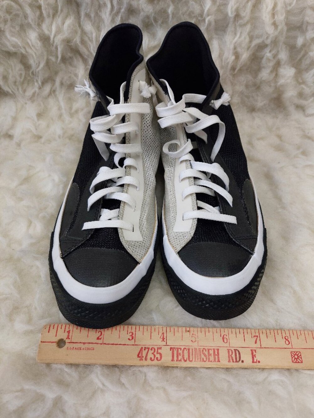 Converse White & Black Mesh All Star Chuck 70 Sneakers US Men-9.5/Wo's-11.5 - Picture 2 of 10